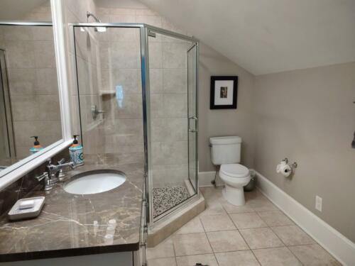 Bathroom Flooring and wall tile - BEFORE