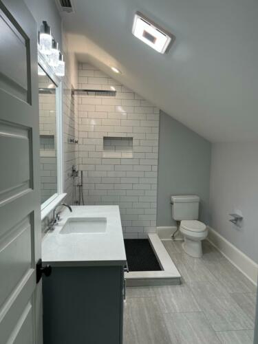 Bathroom Flooring and wall tile