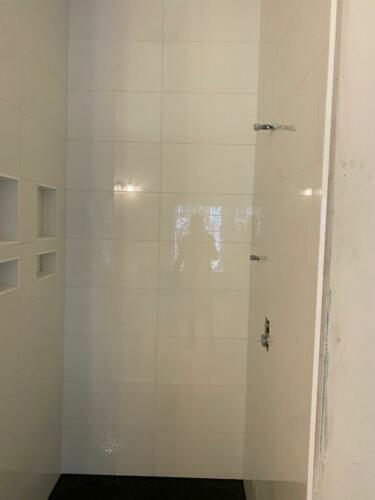 Bathroom Flooring and wall tile - AFTER