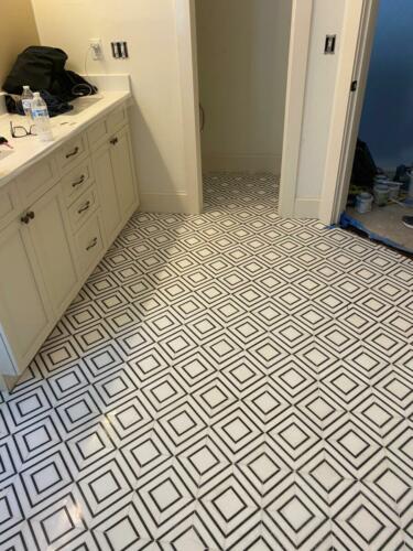 Bathroom Flooring