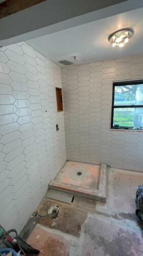 Bathroom Flooring and wall tile