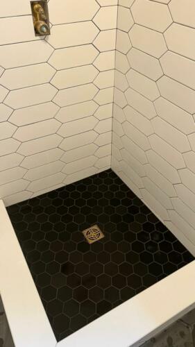 Bathroom Flooring and wall tile