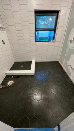 Bathroom Flooring and wall tile