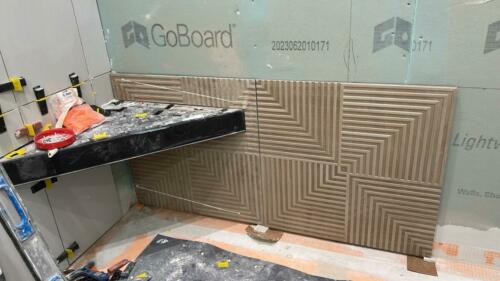 Wall tile