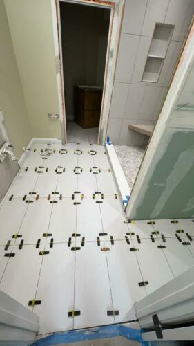 Bathroom Flooring