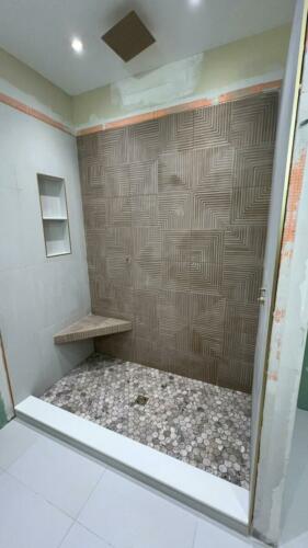 Wall tile