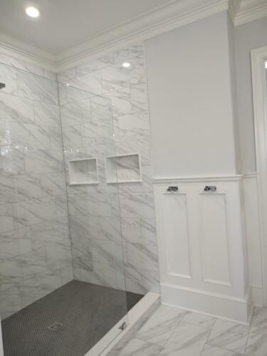 Bathroom Flooring and wall tile