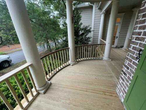 Porch Wood Flooring