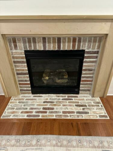 Fire Place - AFTER