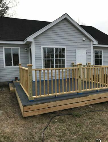 Back Porch - AFTER