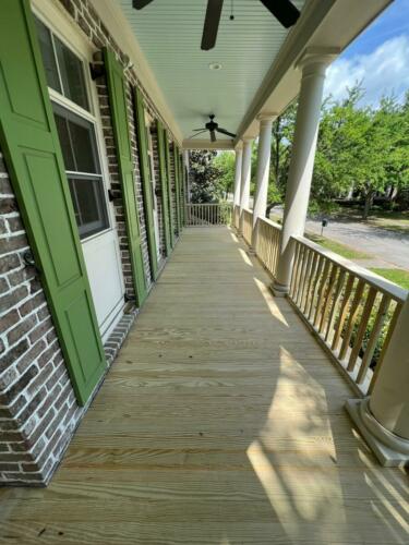Porch Wood Flooring